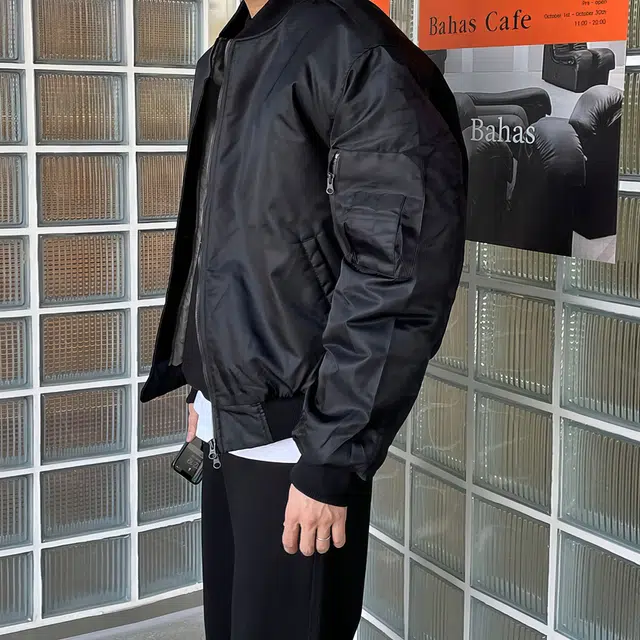 我是大卫 时尚韩版飞行员潮流复古棒球服夹克 男女同款