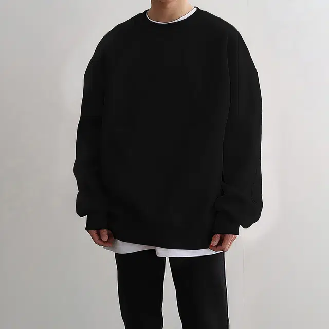 我是大卫 复古宽松圆领韩版潮流百搭休闲套头卫衣 男女同款