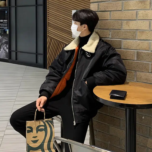 我是大卫 复古韩系保暖加厚休闲夹克 男女同款