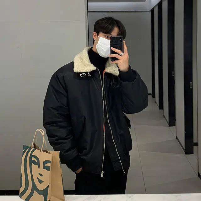 我是大卫 复古韩系保暖加厚休闲夹克 男女同款