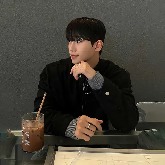 我是大卫 美式复古短款机车服双拉链立领夹克外套 男女同款