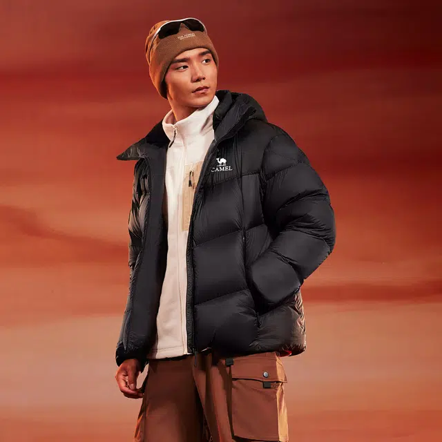 CAMEL Volcano PRO Down Jacket