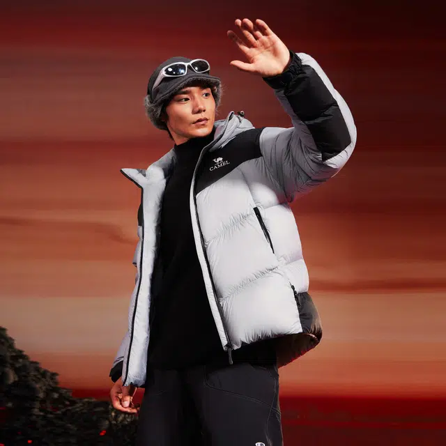 CAMEL Volcano PRO Down Jacket