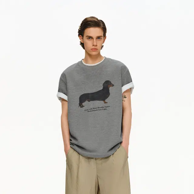 Atry Waffle Print T-Shirt