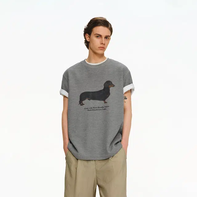 Atry Waffle Print T-Shirt