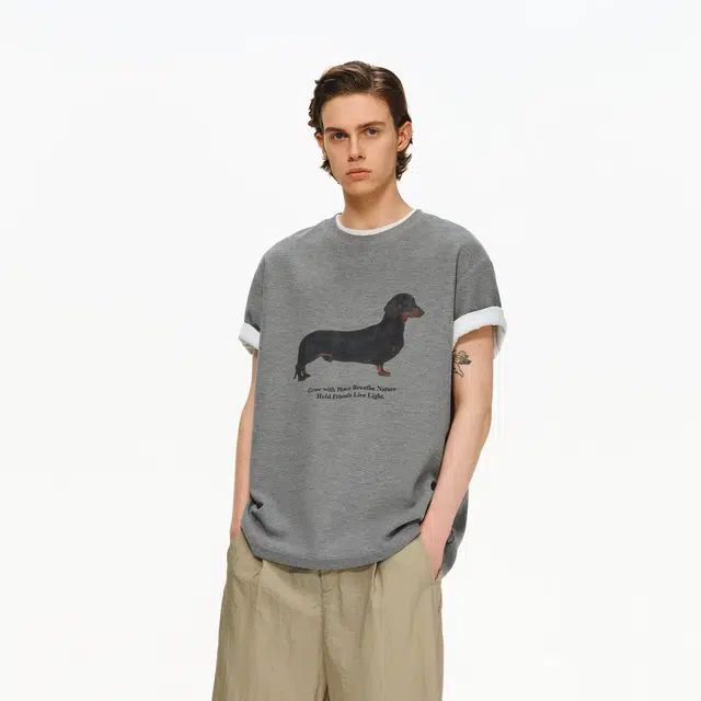 Atry Waffle Print T-Shirt