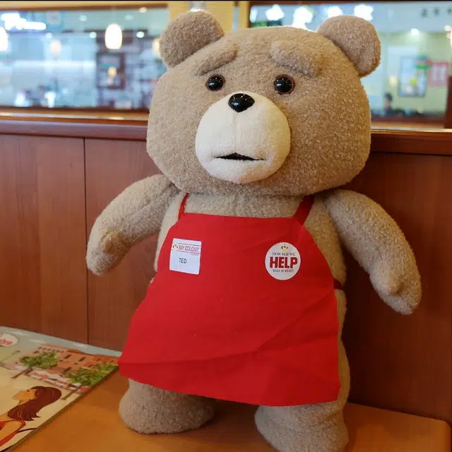 77 SEVEN DREAM ted 43cm