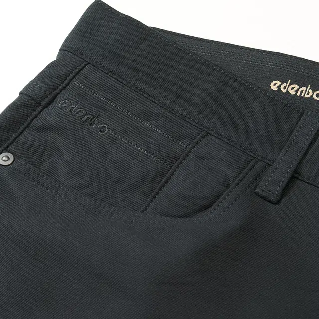 爱登堡 探索主题弹力经典百搭通勤轻奢老钱风易打理不变形长休闲裤 男款