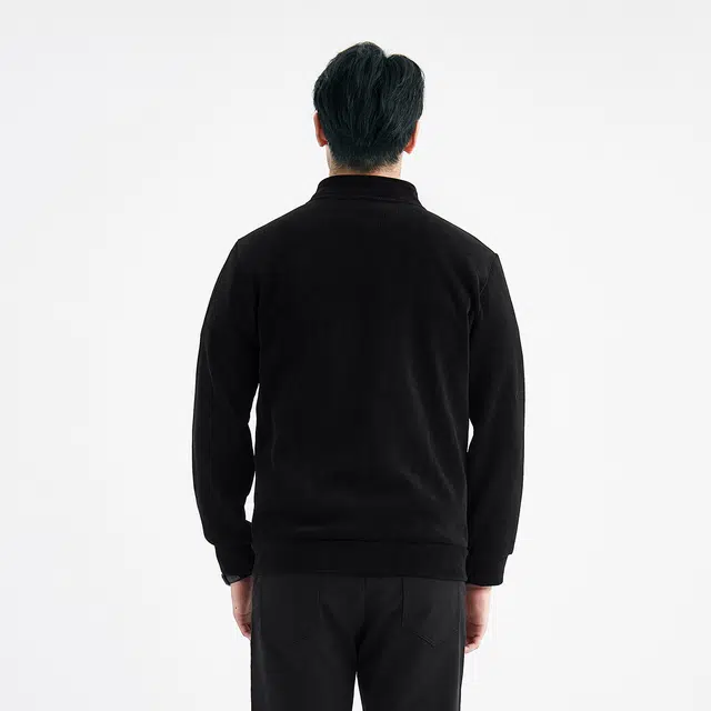 爱登堡 休闲立领拉链灯芯绒夹克外套 男款