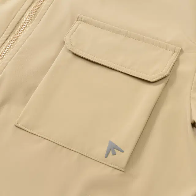 爱登堡 纯色多口袋工装简约休闲百搭通勤户外商务防风耐磨夹克 男款