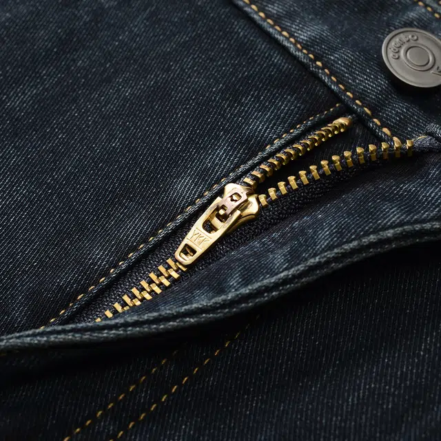 爱登堡 水洗磨白修身通勤百搭轻奢休闲抗皱耐穿亲肤易打理保暖微弹力牛仔裤 男款