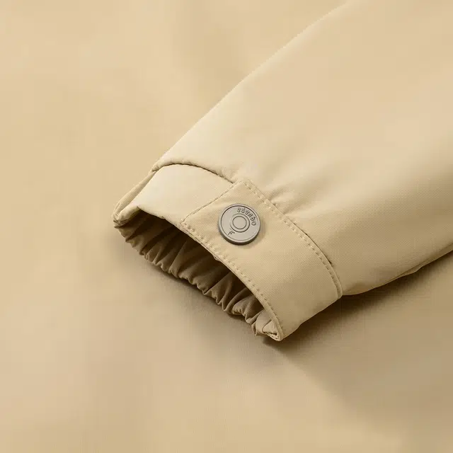 爱登堡 纯色多口袋工装简约休闲百搭通勤户外商务防风耐磨夹克 男款