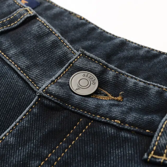 爱登堡 直筒修身小脚水洗磨白复古简约休闲百搭通勤耐磨亲肤舒适微弹易打理牛仔裤 男款