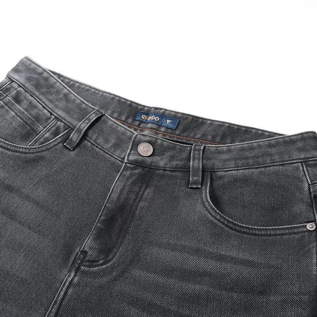 爱登堡 水洗做旧舒适耐穿经典百搭通勤易打理牛仔裤 男款