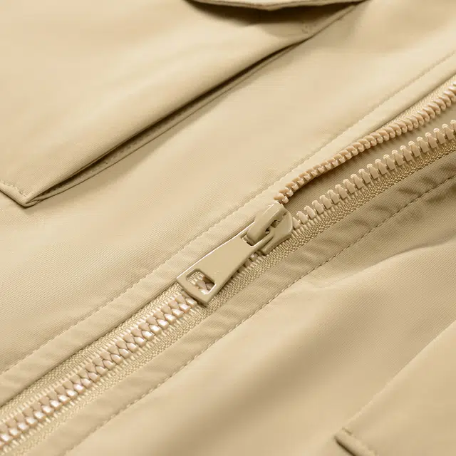 爱登堡 纯色多口袋工装简约休闲百搭通勤户外商务防风耐磨夹克 男款