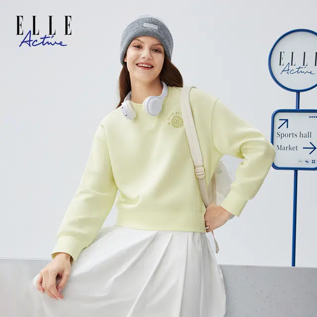 ELLE Active Logo