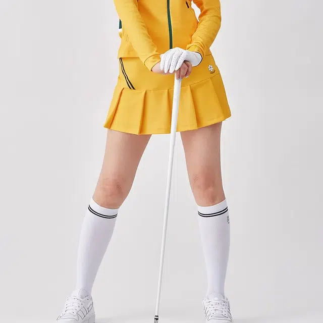 可莱安 透气速干运动短款休闲短裙 女款 橘黄