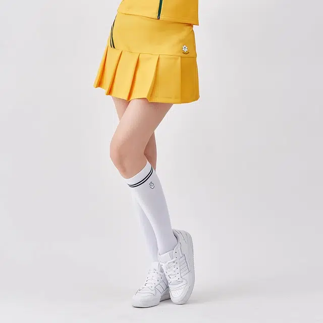 可莱安 透气速干运动短款休闲短裙 女款 橘黄