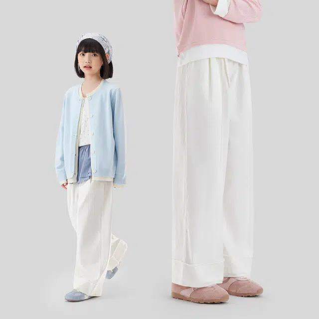 左西长裤 舒适柔软亲肤透气耐磨休闲 中小童