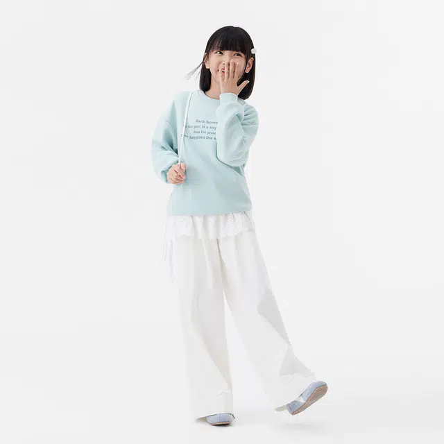 左西长裤 舒适柔软亲肤透气耐磨休闲 中小童