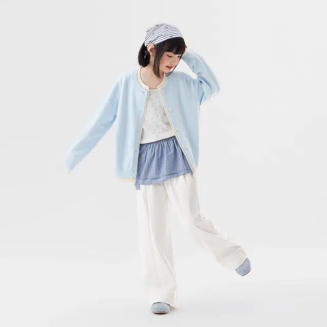 左西长裤 舒适柔软亲肤透气耐磨休闲 中小童