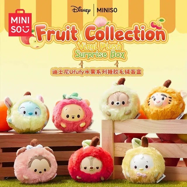 MINISO x Disney Ufufy 6