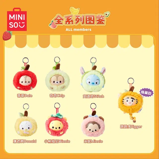 MINISO x Disney Ufufy 6