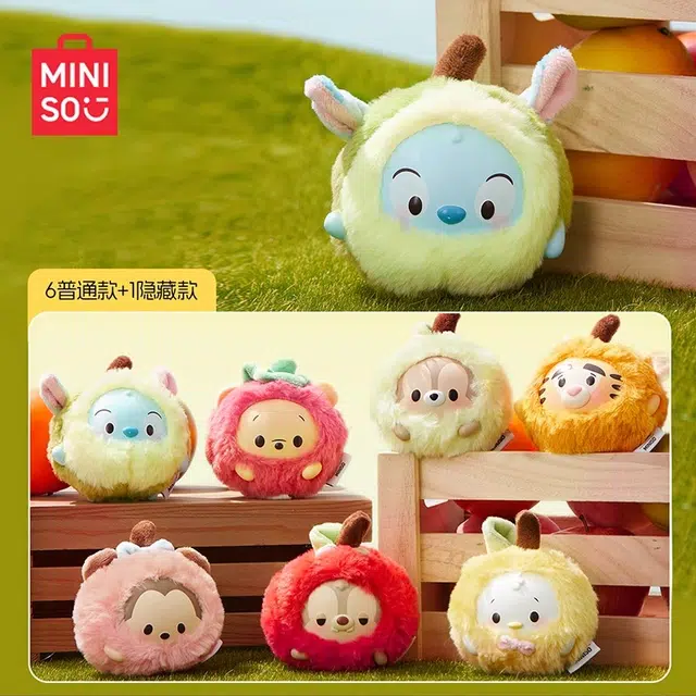 MINISO x Disney Ufufy 6