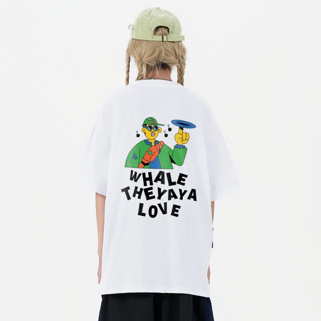 logo oversize"T