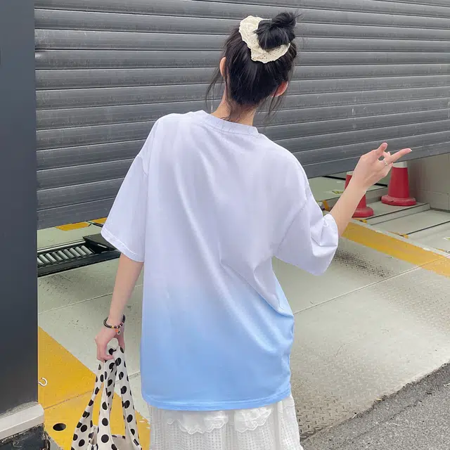logo oversize T