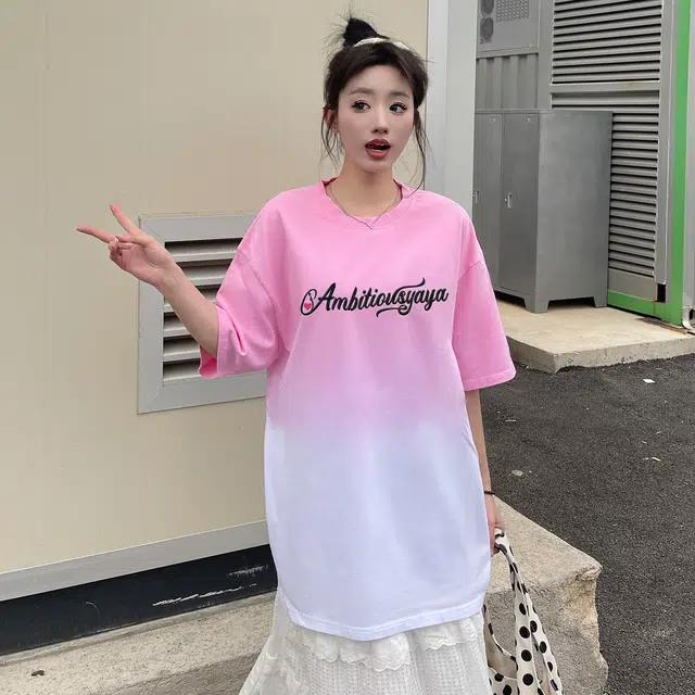 logo oversize T