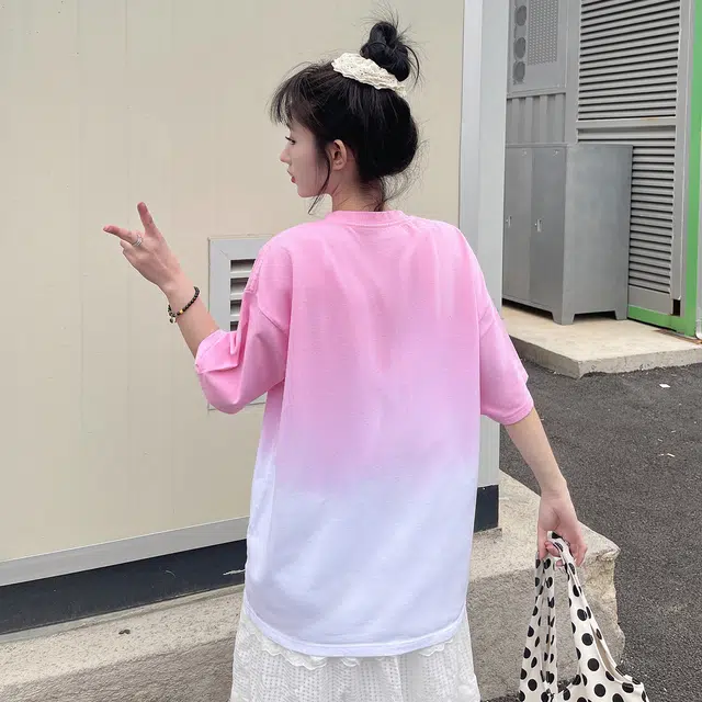 logo oversize T