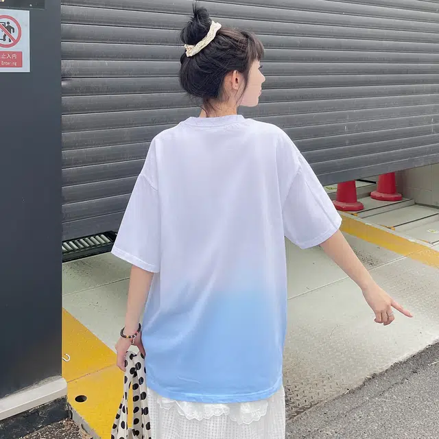 logo oversize T