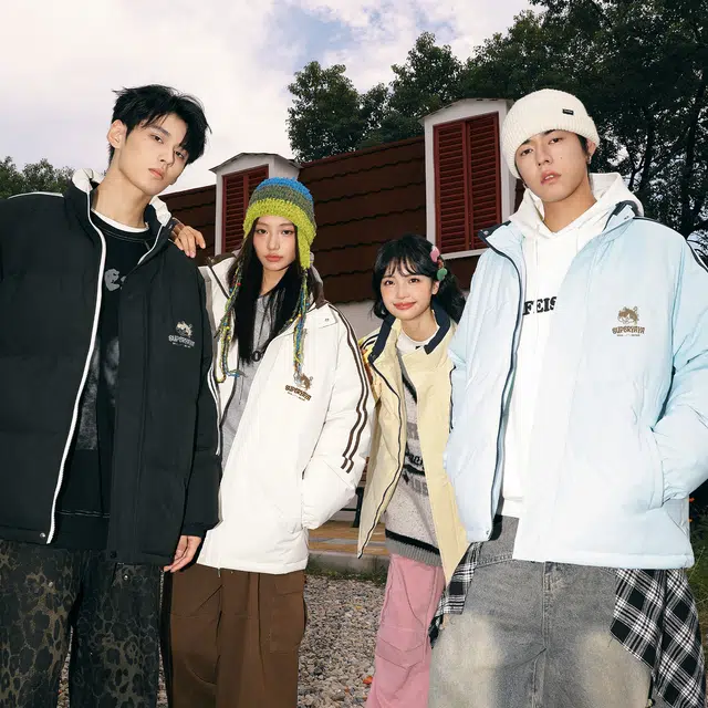 Yaya High Loft Down Jacket