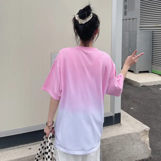 logo oversize T