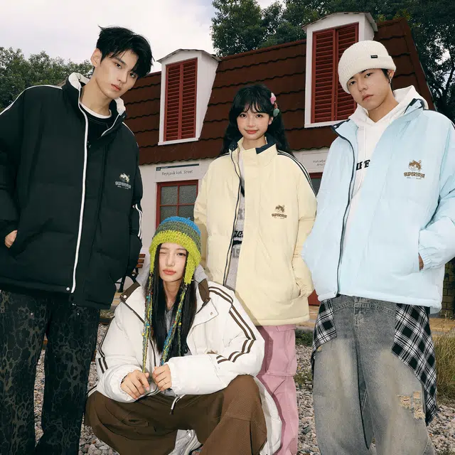 Yaya High Loft Down Jacket