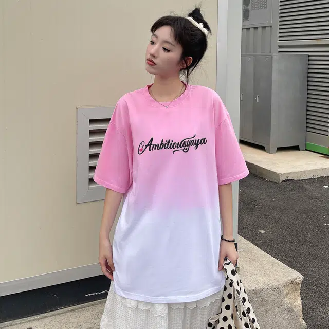logo oversize T