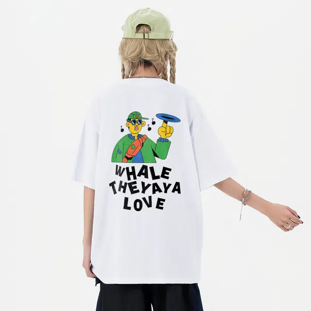 logo oversize"T