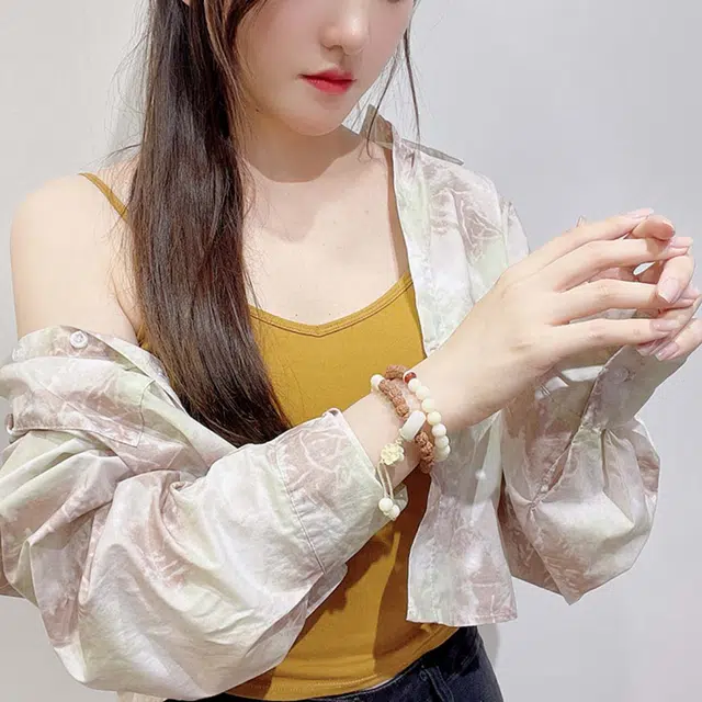 宝臻荟 国潮多圈叠戴 金刚菩提 菩提手串 男女同款情侣款