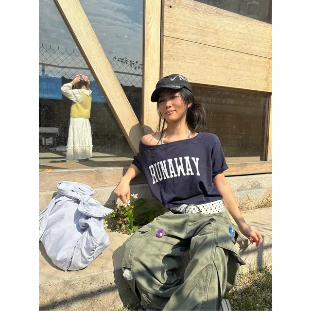 FOASIS oversize T