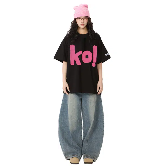 FOASIS oversizeok T