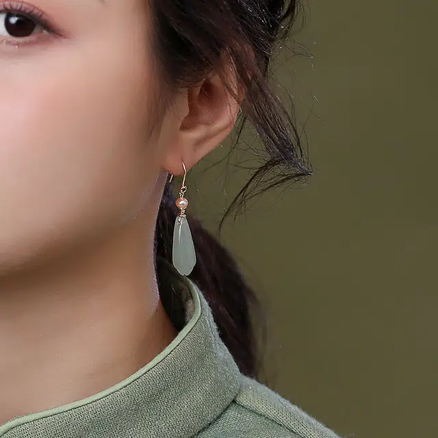 凤凰涅磐 复古中国风民族风配旗袍汉服 耳环 女款 礼物