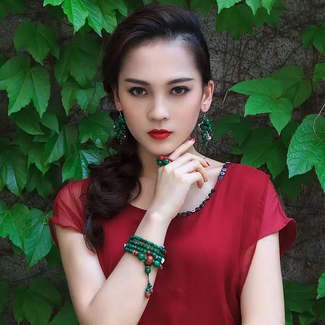凤凰涅磐 新中式民族风小众干青 复古中国风尚 合金 手串 女款
