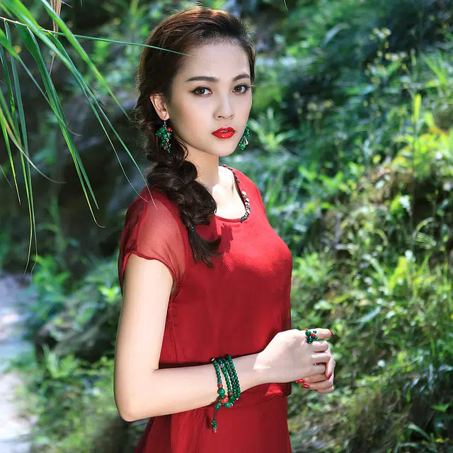 凤凰涅磐 新中式民族风小众干青 复古中国风尚 合金 手串 女款