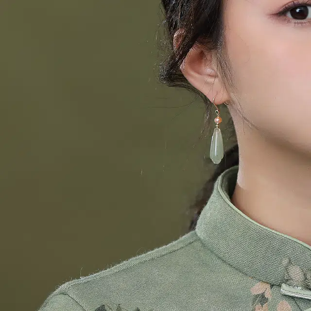 凤凰涅磐 复古中国风民族风配旗袍汉服 耳环 女款 礼物