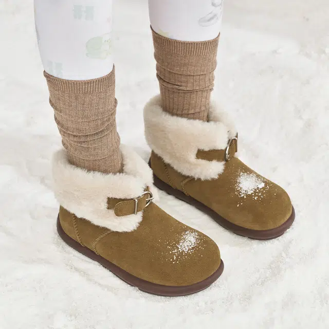 MASOOMAKE Short Snow Boots