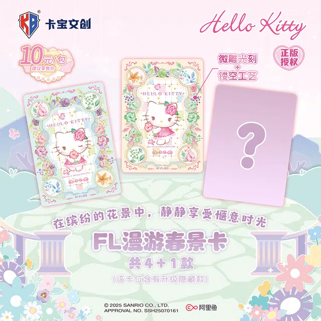x Sanrio Hello Kitty V10 IP