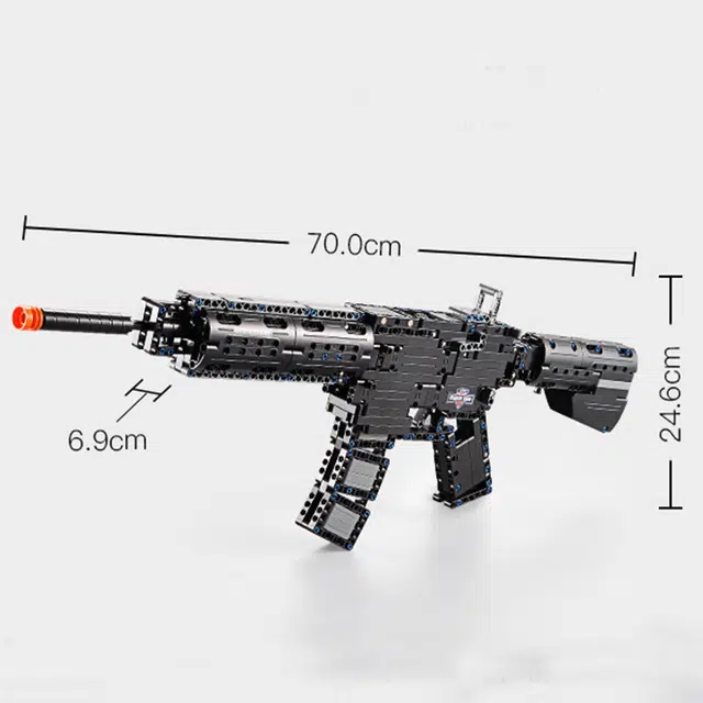 M4A1 621pcs JPS-0102-C81005-M4A1