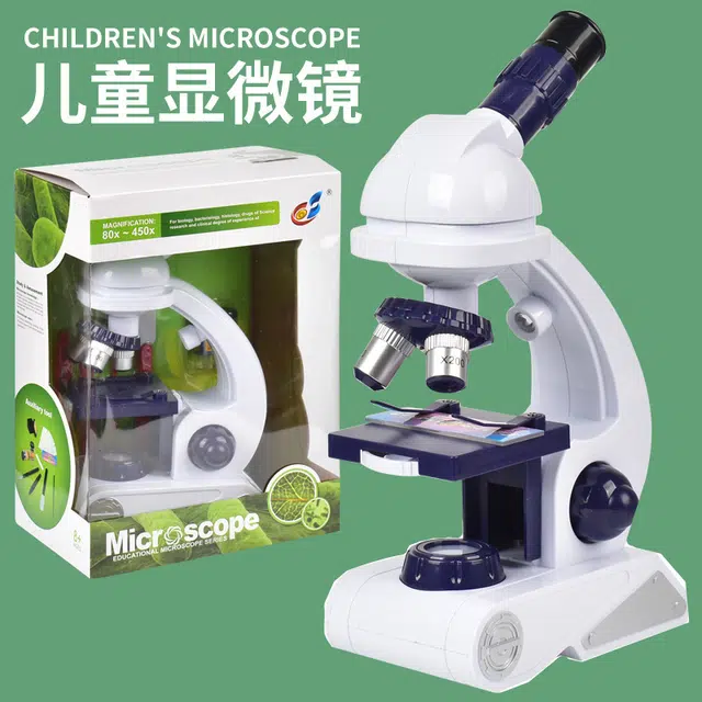 简普森 科学实验生物显微镜 教学科教使用 玩具