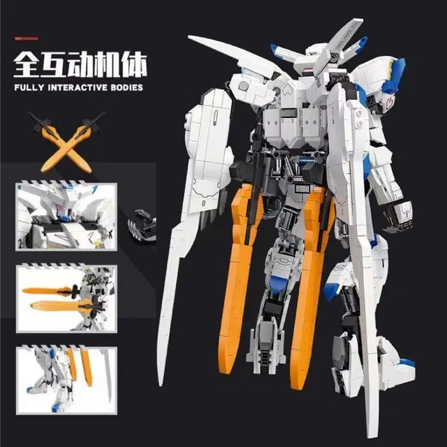 1611pcs 58032